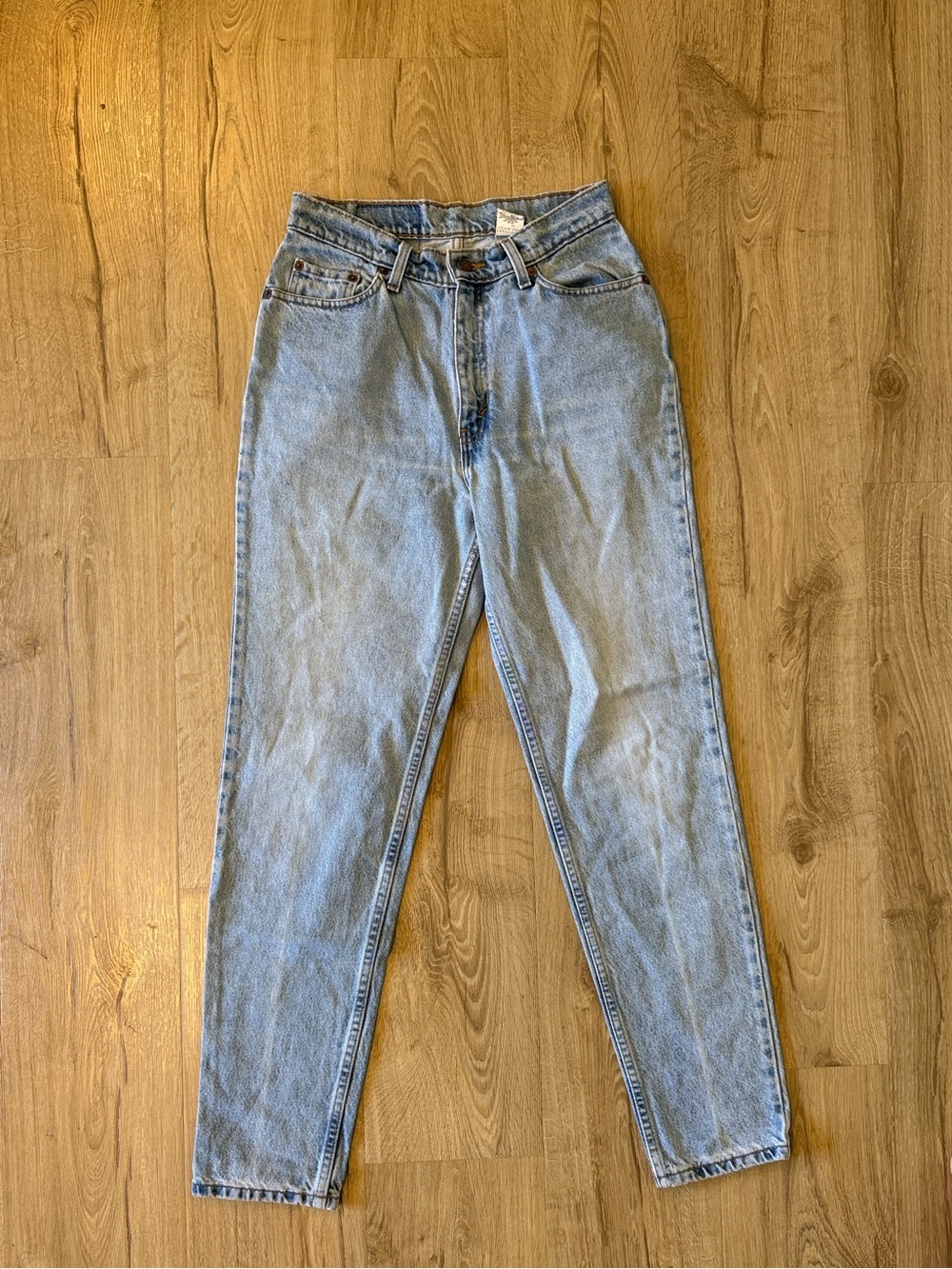 Levi's 512 High-Rise Vintage 90s Straight Leg Jeans 28 in waist